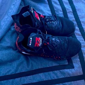 Lebron 17 new worn twice asking 130 bought for 275 brand new